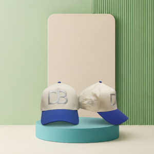 Sporty Cap Silver Wave